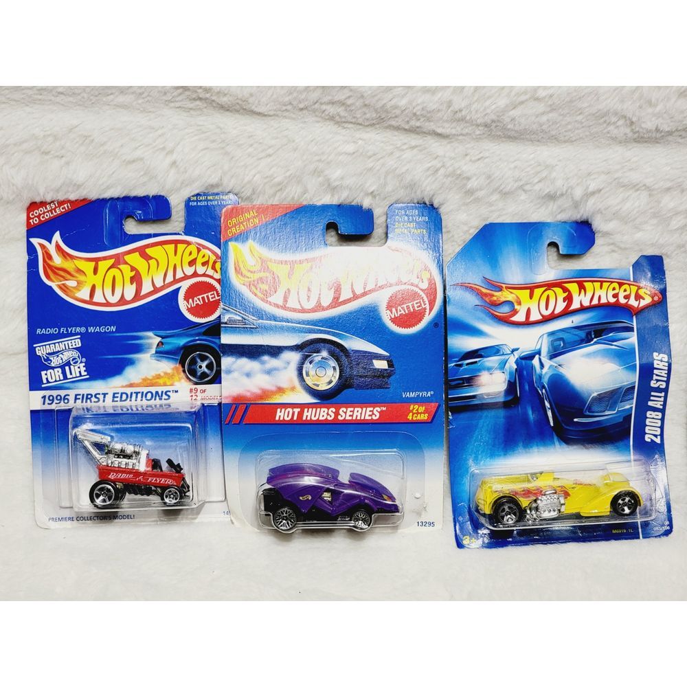 Hot Wheels Lot Of 22 Sealed Cars Mattel First Editions All Stars Pop Offs #9 - Picture 6 of 8
